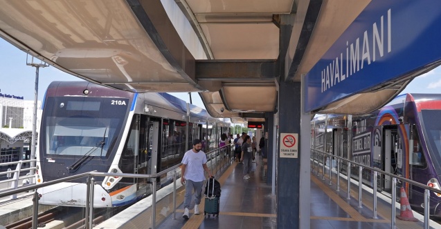 Antray ile havalimanına ulaşım hızlı ve kolay 