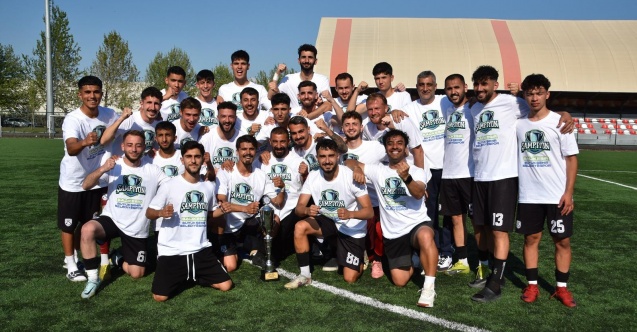 Balıkesir Süper Amatör’de Şampiyon!