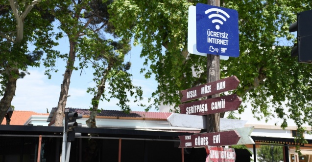 Balıkesir’de ücretsiz wi-fi ağı genişliyor 