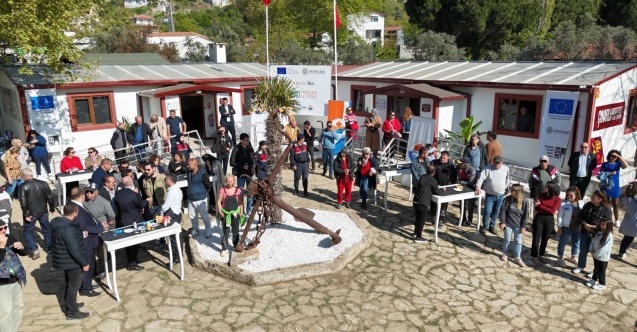 Başkan Ahmet Akın’ın desteğiyle Marmara Adası’na yeni sanat yerleşkesi