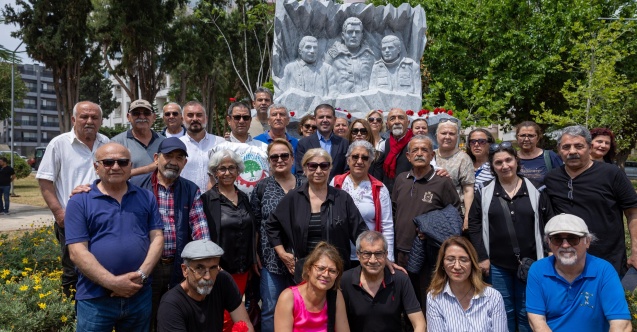 Mezitli'de Başkan Ahmet Serkan Tuncer 3 Fidan'ı andı