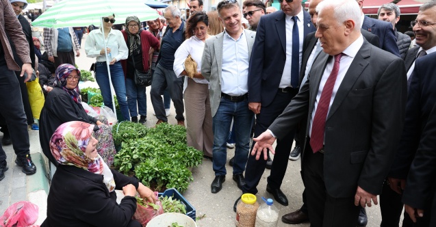 Başkan Bozbey: “Kenti hep beraber yönetiyoruz”