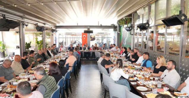 Başkan Kotan, Konyaaltı esnafıyla buluştu