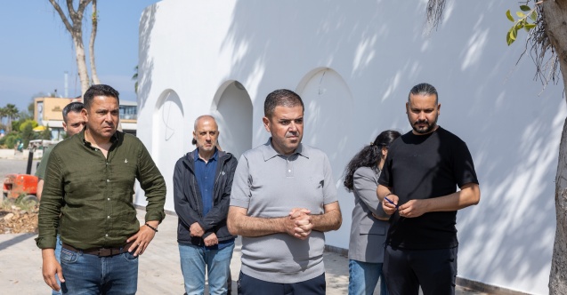 Başkan Tuncer'den Mezitli'ye turizm ve yaşam kalitesi atağı