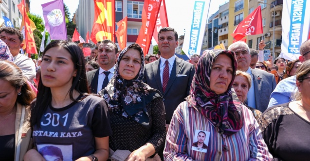 Başkan Zeyrek Soma’da maden şehitleri anma törenine katıldı