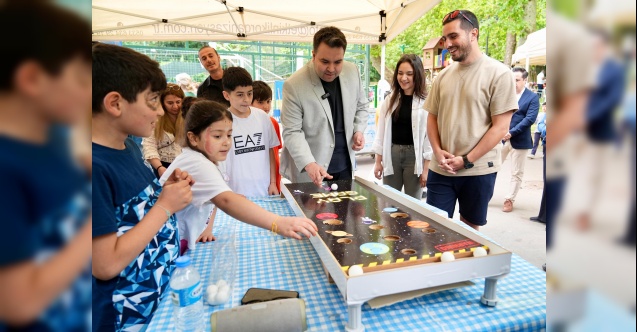 Beşiktaş'ta Kelebek Festivali düzenlendi