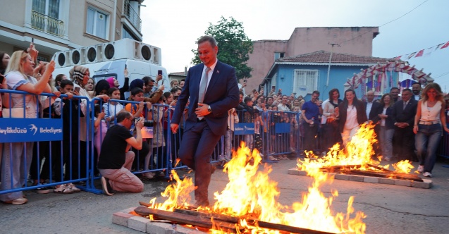 Beylikdüzü baharı Hıdırellez Şenliği ile karşıladı