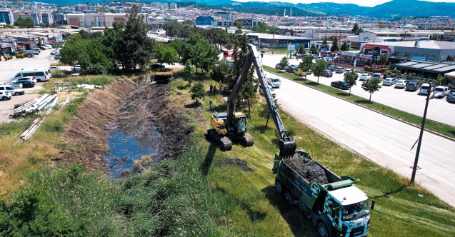 Bursa'da temiz çevre için yoğun mesai