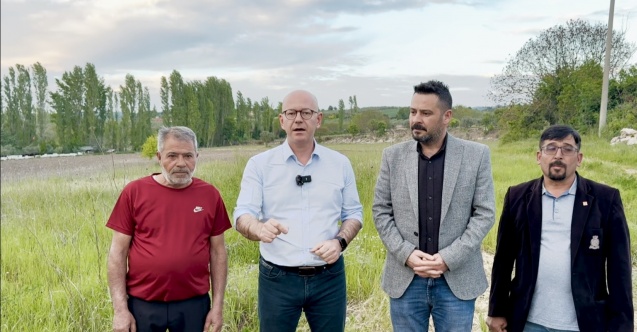 CHP'li Sarı: "Savaştepe'de hastane yerine otlar yükseldi"