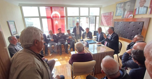 CHP'li Gürer: “Çiftçide hasatlık ürün yok, esnafta işler bozuk”