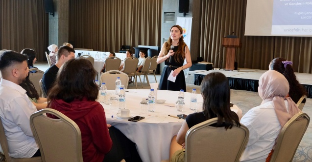 Çocuk Odaklı Afet Risk Azaltımı Çalıştayı yapıldı