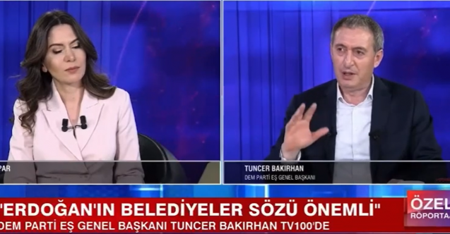 Dem Parti Eş Genel Başkanı Bakırhan'dan korucu açıklaması