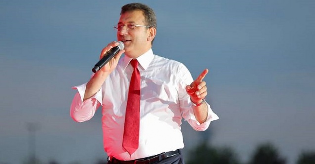 Ekrem İmamoğlu: "Bu tek adamcı, ucube sistemi el birliğiyle değiştireceğiz"