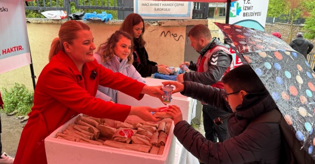 Fatma Başkan, Beslenme Saati Projesi’nden vazgeçmiyor