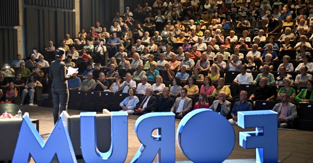 Forum Muratpaşa’da gündem: "Anayasa Krizi ve Demokratik Ulus Devlet"