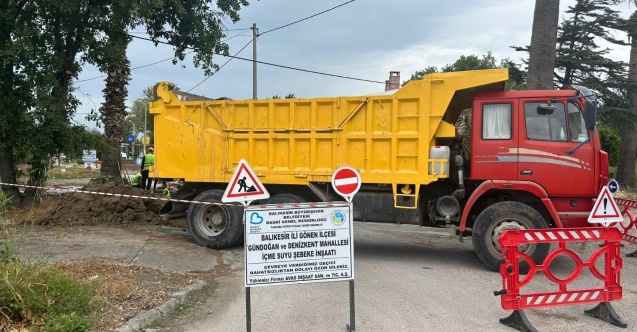 Halk istedi, Başkan Akın BASKİ’yi seferber etti