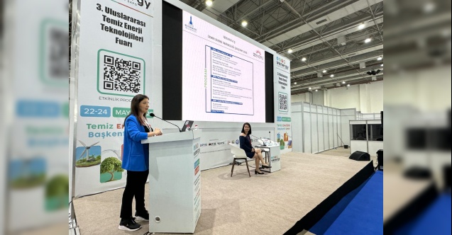 İZENERJİ, Wenergy Fuarı’nda İzmir’in yeşil yol haritasını paylaştı