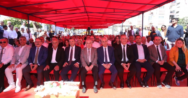 Kepez’de 112 Acil Sağlık İstasyonu’nun temeli atıldı