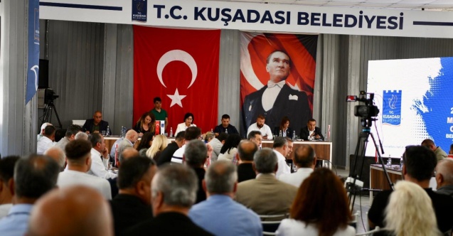Kuşadası Belediye Meclisi'nden önemli kararlar