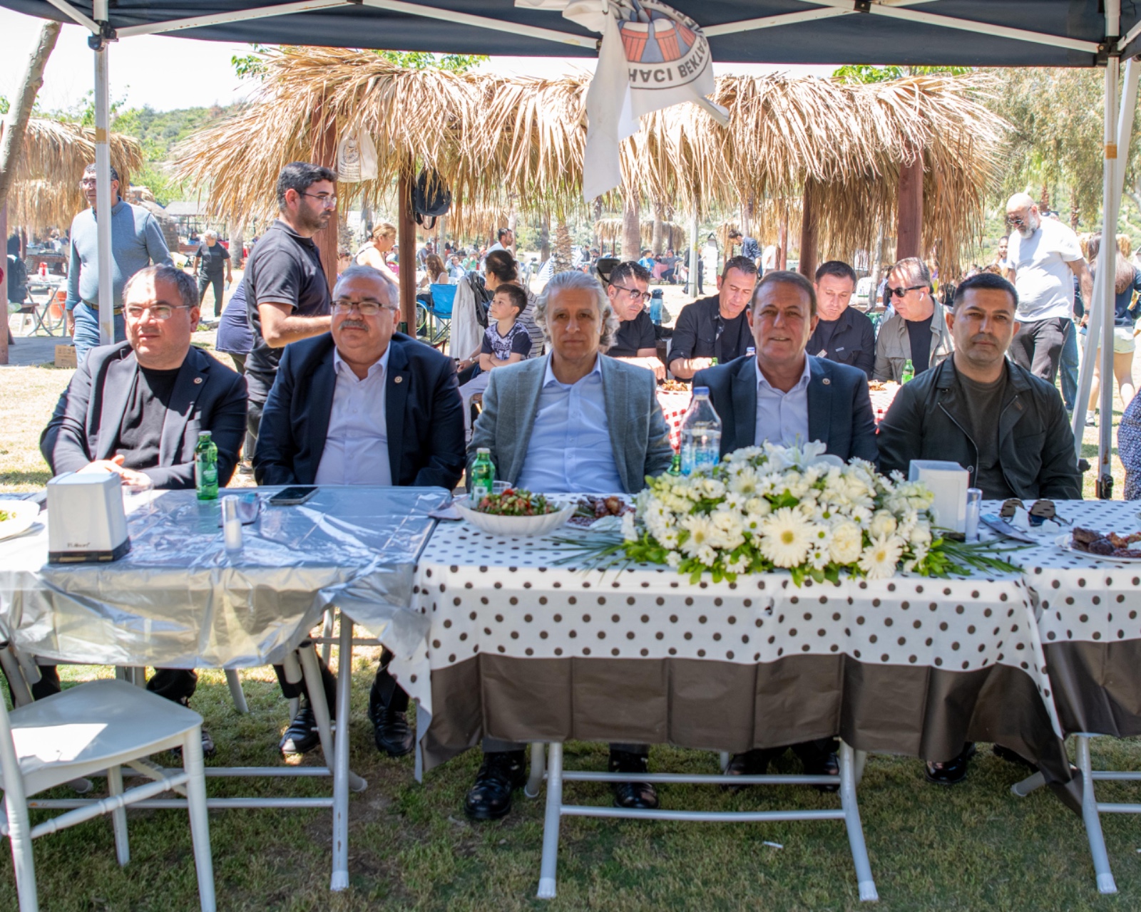 Kuşadası'ndan 'barış ve demokrasi' mesajları verildi