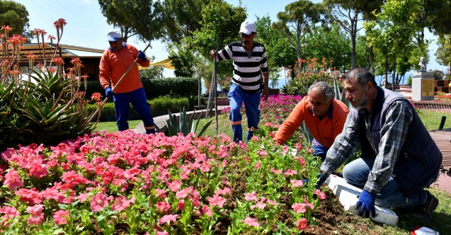 Muratpaşa’da Çiçek Desenleri Günleri başlıyor