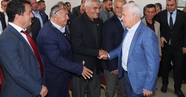 Mustafa Bozbey, “Dağ yöresi turizmle ve doğayı kirletmeyen işletmelerle kalkınacak”