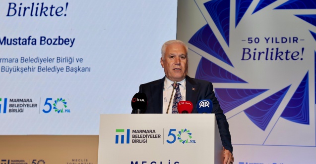 Mustafa Bozbey’den Marmara Denizi’ne sahip çıkma çağrısı