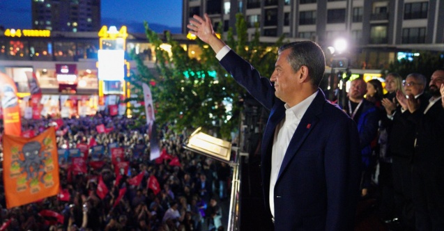 Özgür Özel, Esenler'de: Erdoğan, dünün mağduru, bugünün zalimidir