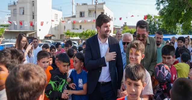 Tarsus'ta "Özgür Çocuk Parkı" açıldı