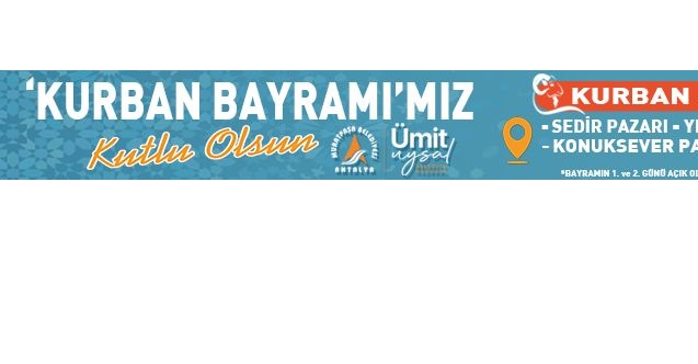 4 Haziran 2025 Muratpaşa Belediyesi ilanı