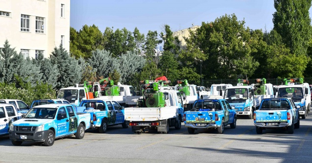 ABB'den kent genelinde haşereyle mücadele