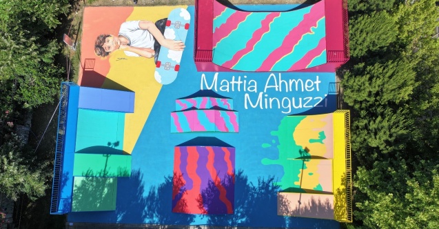 Ataşehir'de duygu dolu anlar: "Mattia Ahmet Minguzzi Parkı açıldı"