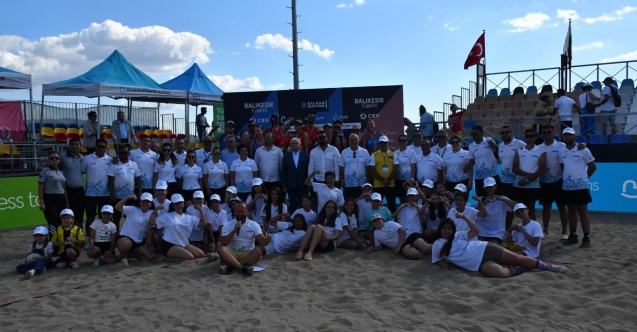 Balkan’ın yıldızları Ören’de parladı