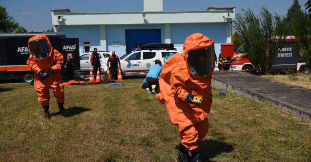 BASKİ’den 20 ilçede acil durum tatbikatı