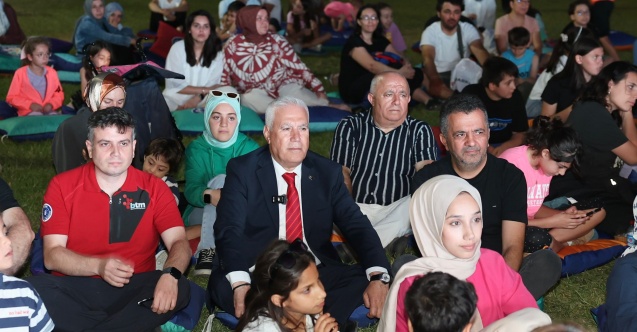Bursa'da Mobilfest ile bilim dolu gece