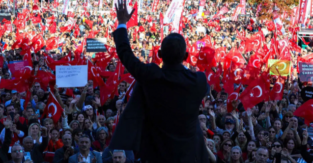 CHP'nin yeni miting adresi belli oldu