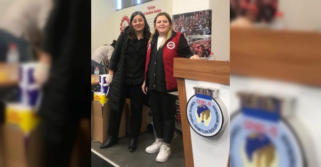 DİSK/Genel-İş’ten Tutuklamalara Tepki: “Şube Başkanımız ve Kadın Komisyonu Başkanımız Derhal Serbest Bırakılsın”