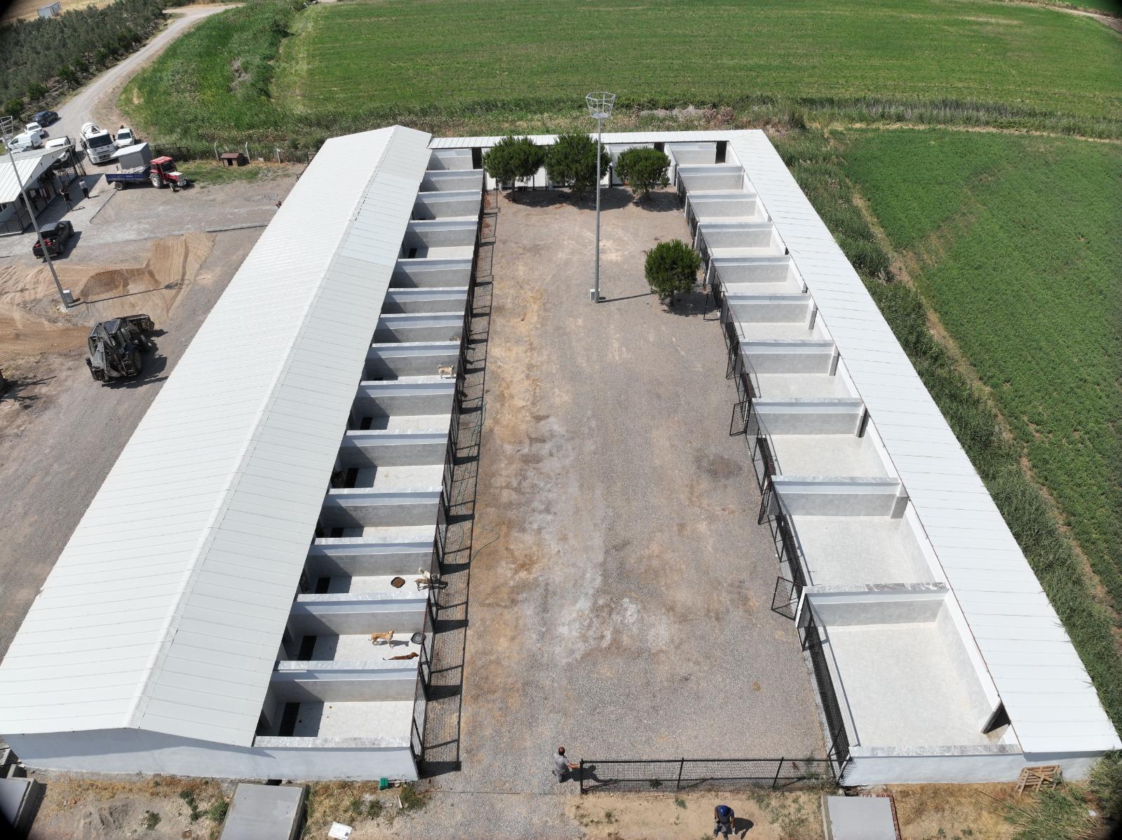 Edremit Çıkrıkçı Hayvan Barınağı’nı tıbbi cihazlarla güçlendirdi