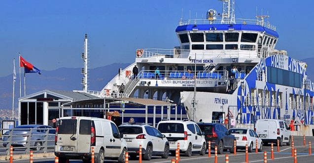 Feribot sefer ve ücret tarifesine düzenleme