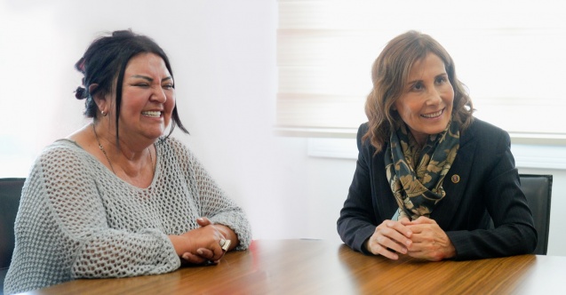 Hasibe Akkan: “Oya Başkanımızın Emanetine Sahip Çıkacağız”