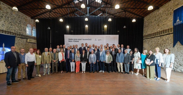 İmzalar İzmir 2030 Kent Taahhüdü için atıldı