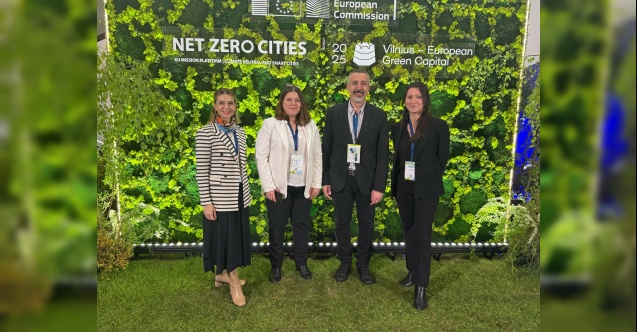 İzmir’in iklim eylemi çalışmaları Avrupa gündeminde