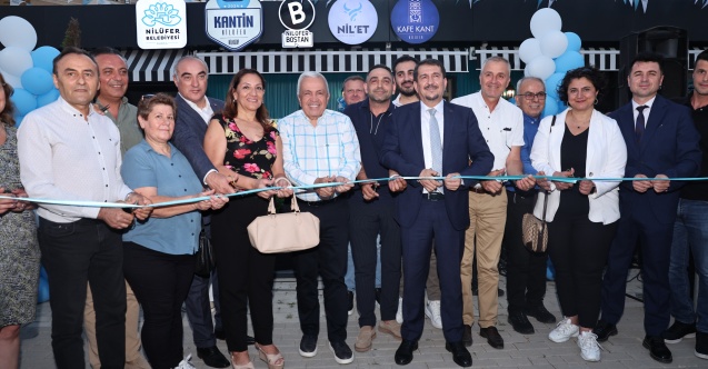 "Kantin Nilüfer"in ilk şubesi açıldı