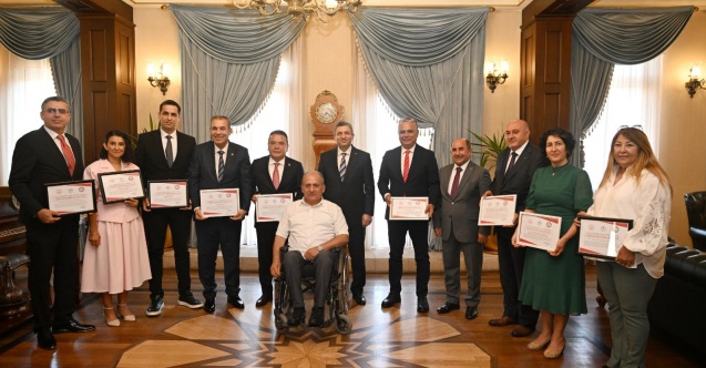 Kepez Belediyesi’ne "Erişilebilirlik Belgesi" onuru