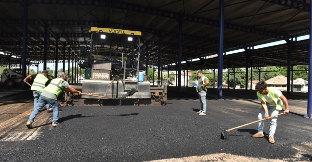 Kepez’den pazar alanına konforlu dokunuş