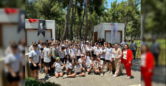 Konyaaltı Belediyesi'nden Çevre Dostu Etkinlik