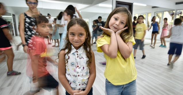 Muratpaşa'da sanat dolu tatil zamanı