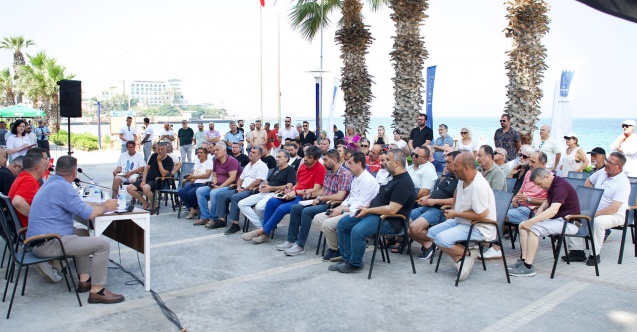 Ömer Günel: "Kadınlar denizi esnafının birçok sorununu çözdük"