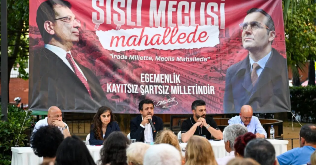 Resul Emrah Şahan'dan Şişli'ye mesaj