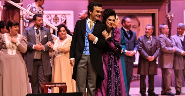 Sanatın kalbi “Opera ve Bale” ile Denizli’de attı